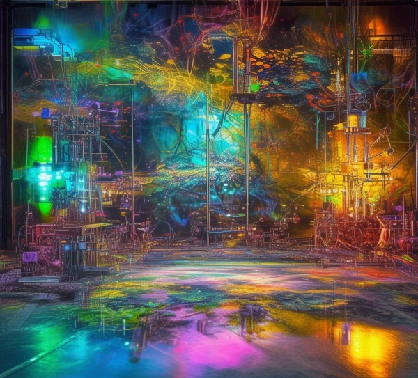 科学与艺术，投影灯背后的科技与艺术之美