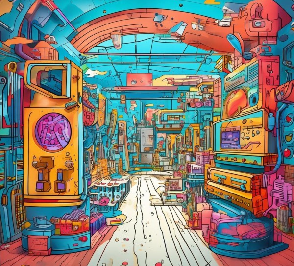 小手绘科技,创意手抄报创作之旅